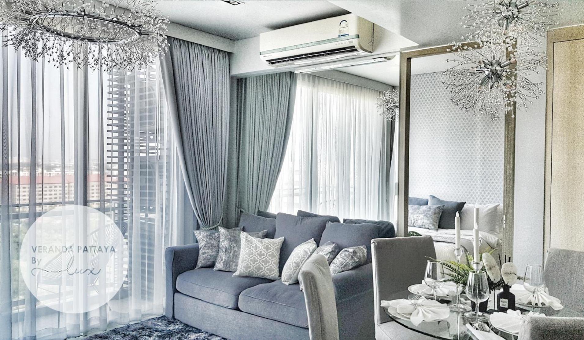Veranda Residence by Lux Джомтиен Бийч Стая снимка