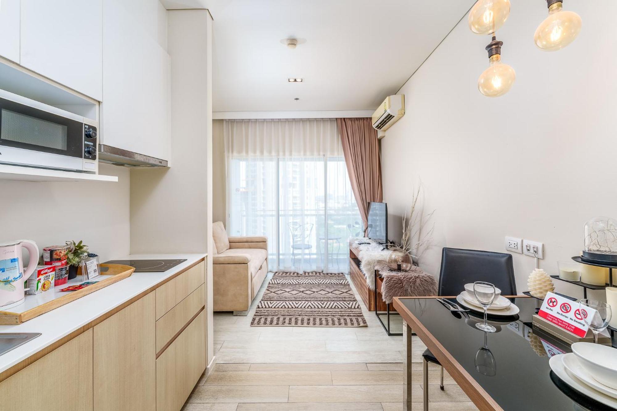 Veranda Residence by Lux Джомтиен Бийч Стая снимка